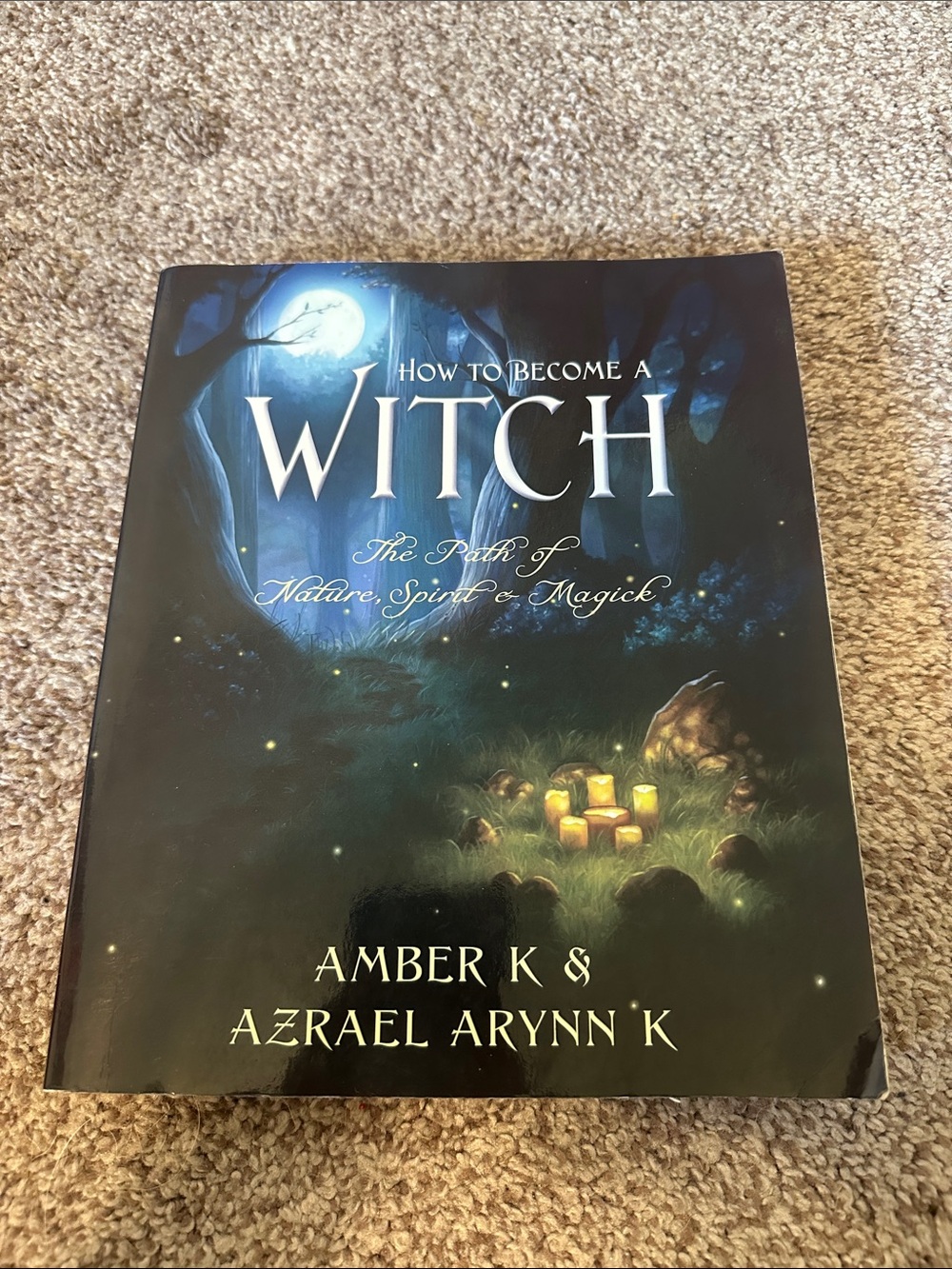 How To Become A Witch Book